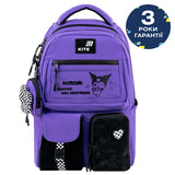 Plecak Kite Education teens Kuromi HK26-2587M-1