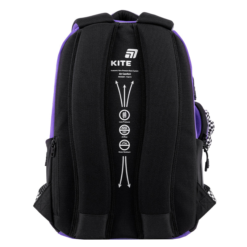 Plecak Kite Education teens Kuromi HK26-2587M-1