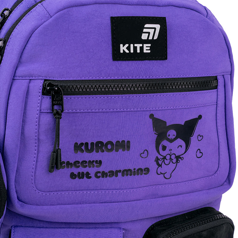 Plecak Kite Education teens Kuromi HK26-2587M-1