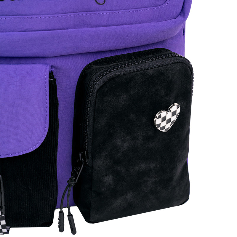 Plecak Kite Education teens Kuromi HK26-2587M-1
