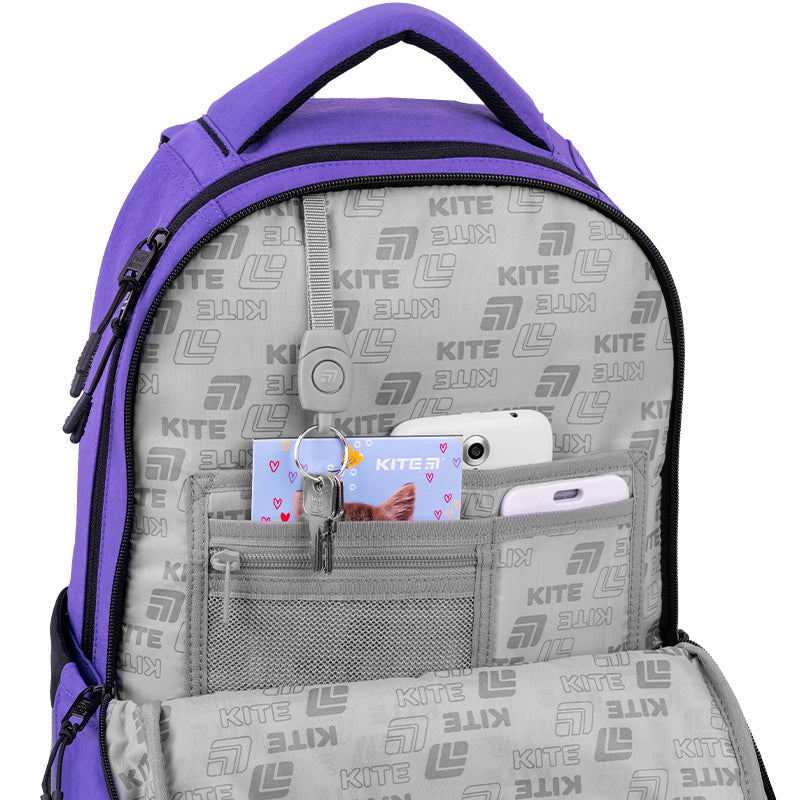 Plecak Kite Education teens Kuromi HK26-2587M-1