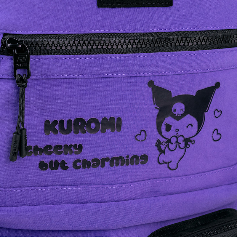 Plecak Kite Education teens Kuromi HK26-2587M-1