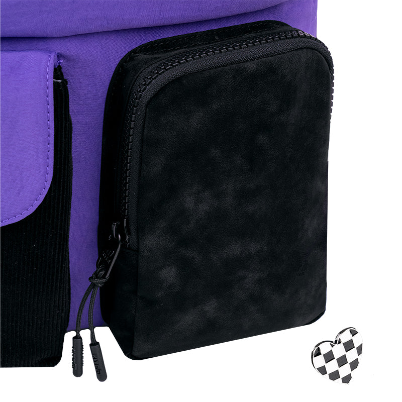 Plecak Kite Education teens Kuromi HK26-2587M-1