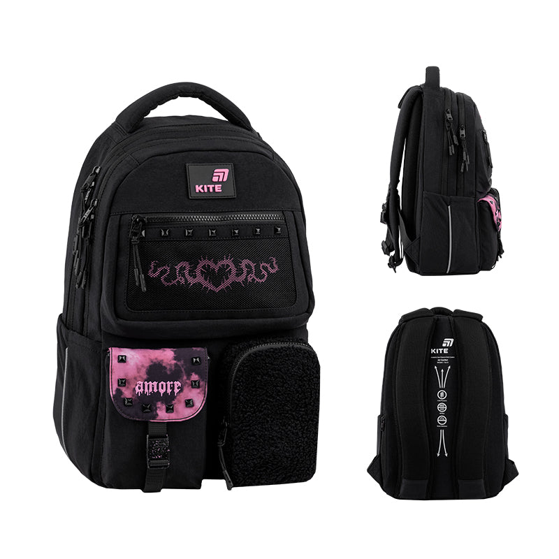 Plecak Kite Education teens Drama Queen K26-2587M-2