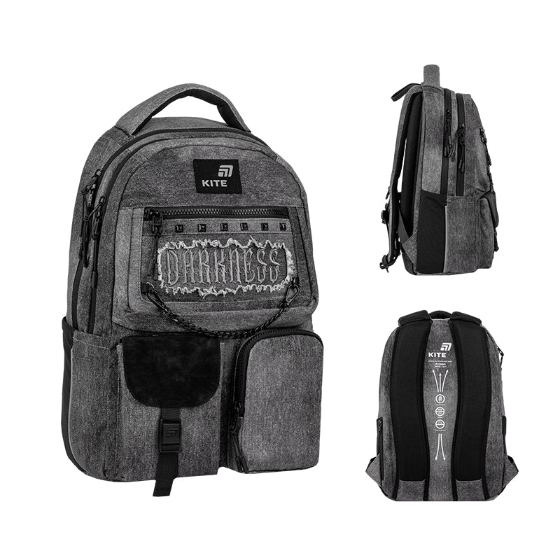 Plecak Kite Education teens Darkness K26-2587M-5