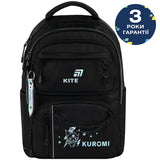 Plecak Kite Education teens Kuromi HK26-2594M