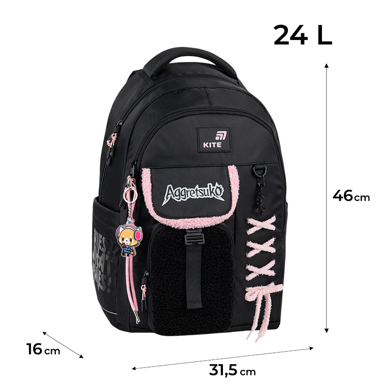 Рюкзак Kite Education teens Aggretsuko AR26-2597L