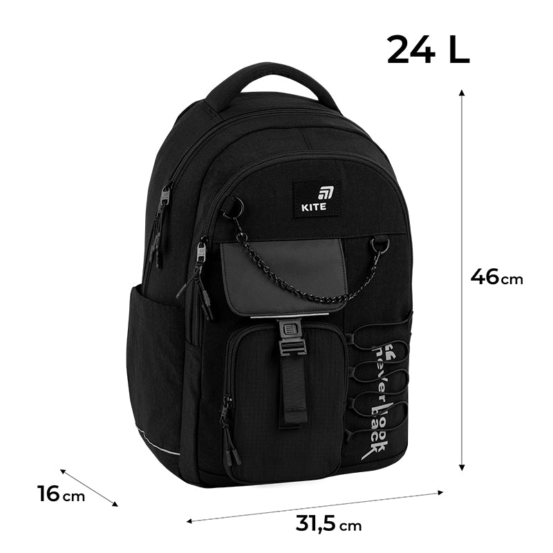 Plecak Kite Education teens Dark Matter K26-2597L-2