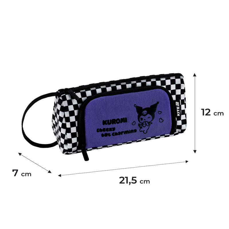 Пенал Kite Kuromi HK26-2700