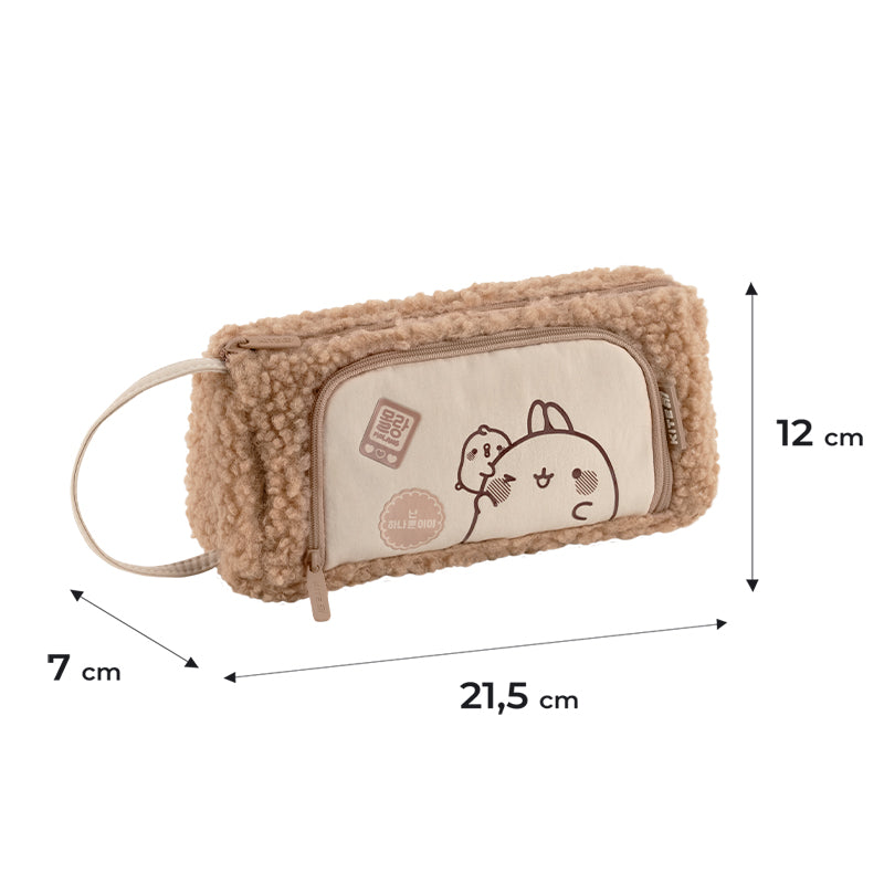 Piórnik saszetka Kite Molang ML26-2700