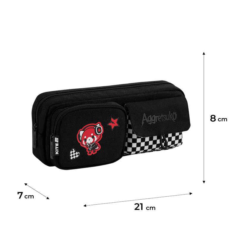 Piórnik saszetka Kite Aggretsuko AR26-2701