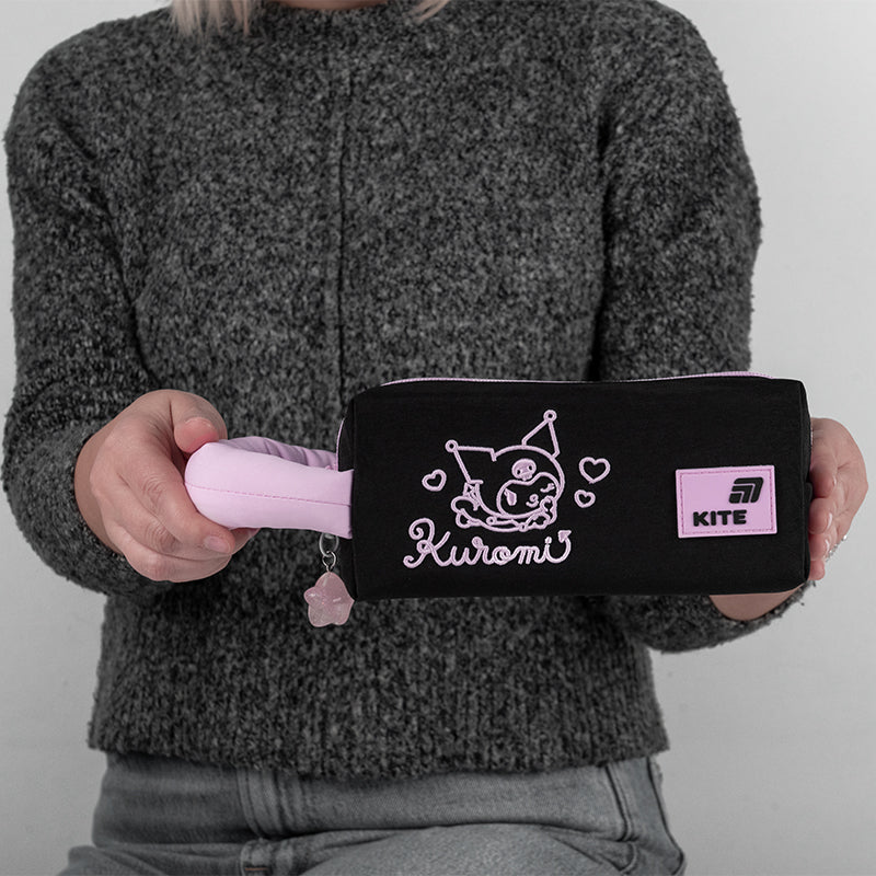 Piórnik saszetka Kite Kuromi HK26-2703-2