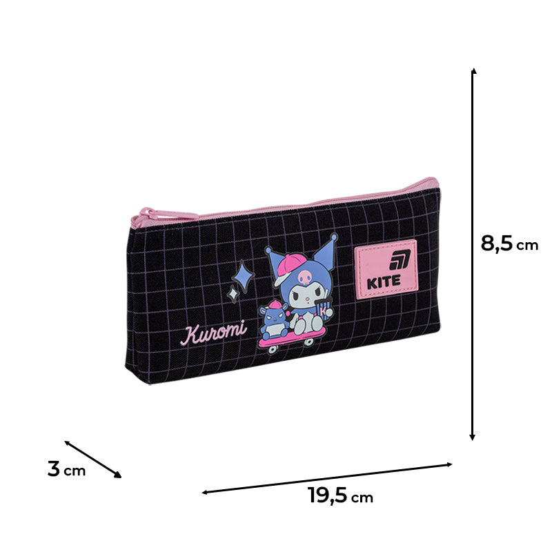 Piórnik saszetka Kite Kuromi HK26-680-1