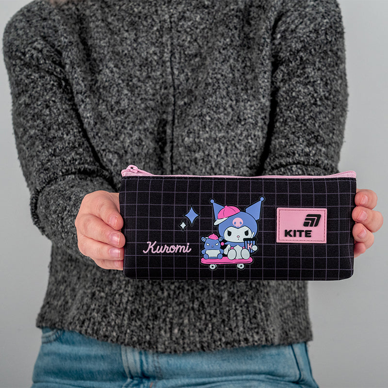 Piórnik saszetka Kite Kuromi HK26-680-1