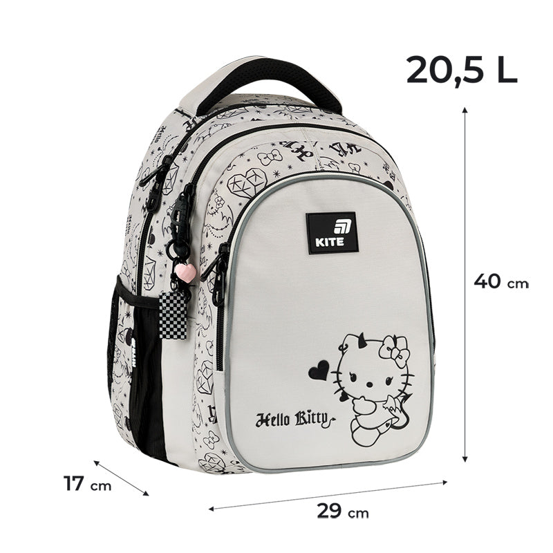 Plecak Kite Education teens Hello Kitty HK26-8001M