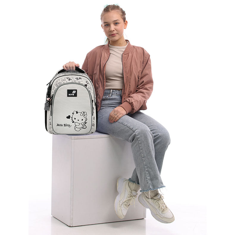 Plecak Kite Education teens Hello Kitty HK26-8001M
