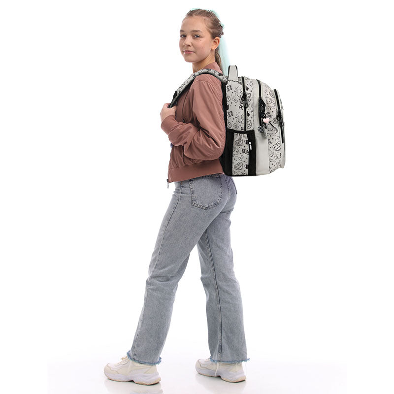 Plecak Kite Education teens Hello Kitty HK26-8001M