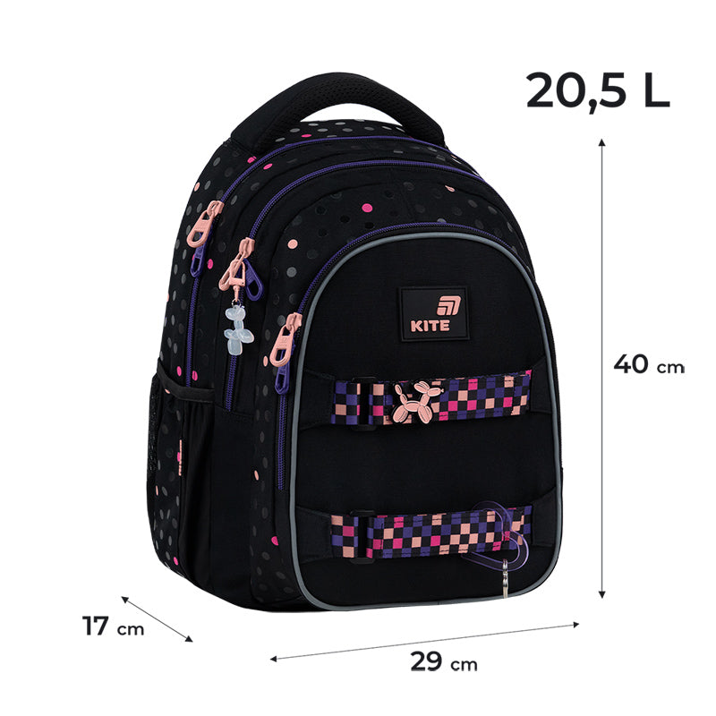 Plecak Kite Education teens Romantic Street Art K26-8001M-1