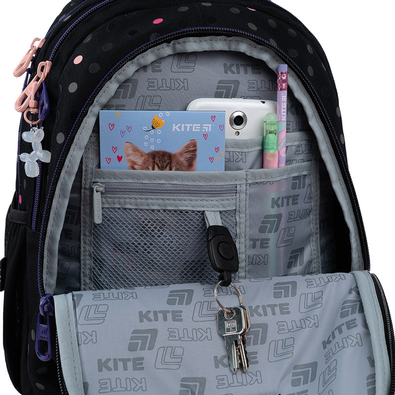 Plecak Kite Education teens Romantic Street Art K26-8001M-1