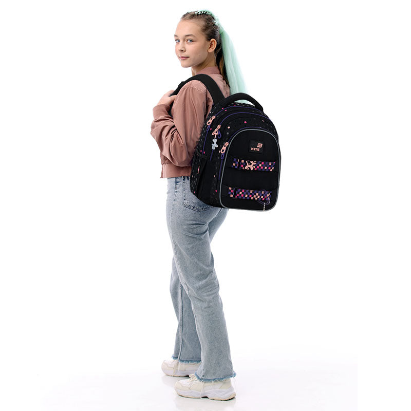 Plecak Kite Education teens Romantic Street Art K26-8001M-1