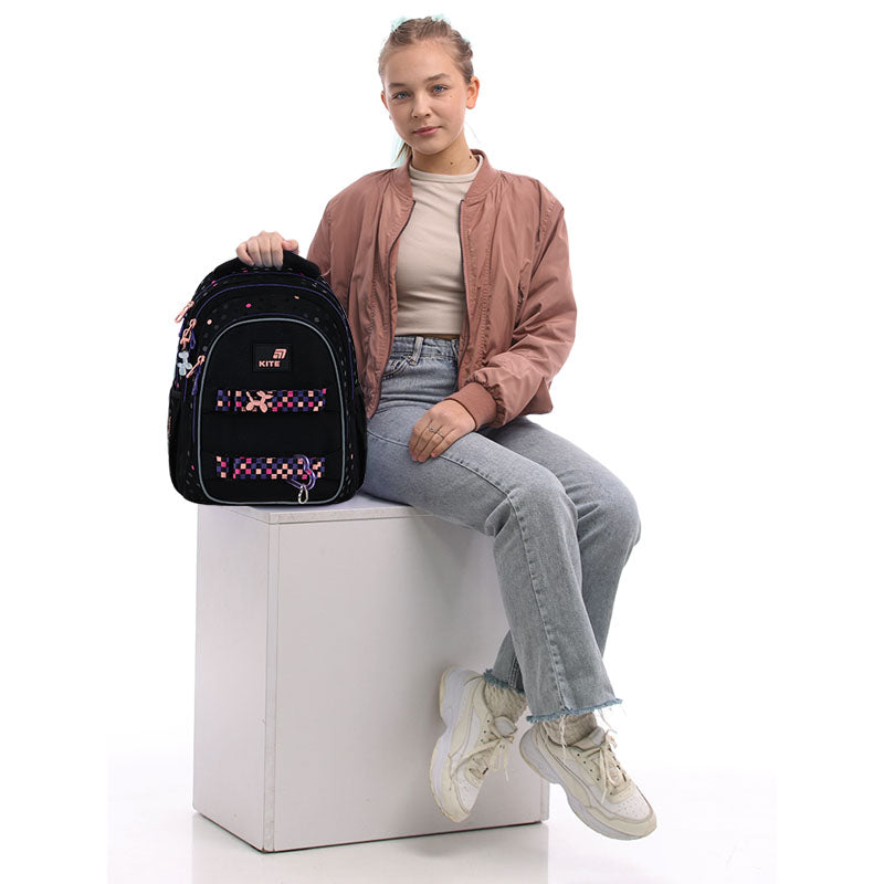 Plecak Kite Education teens Romantic Street Art K26-8001M-1
