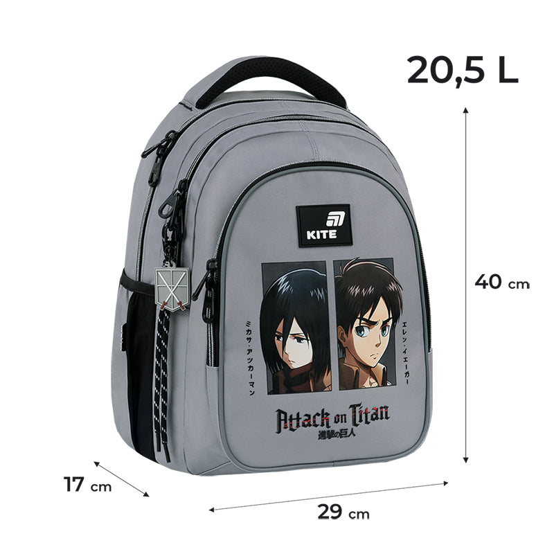 Plecak Kite Education teens Attack on Titan AT26-8001M