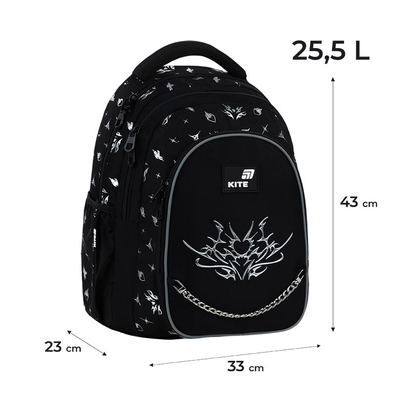 Plecak Kite Education teens Gothic Elegance K26-8001L