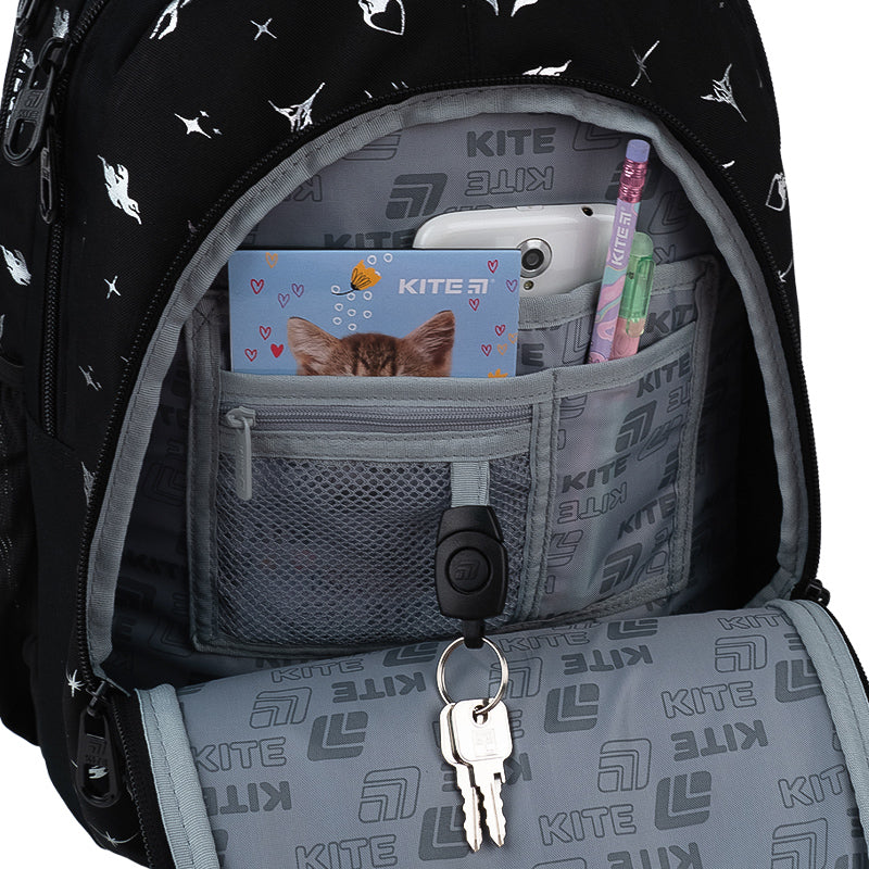 Plecak Kite Education teens Gothic Elegance K26-8001L