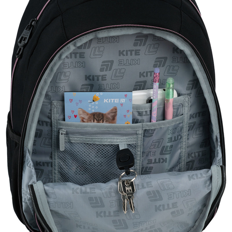 Plecak Kite Education teens Kuromi HK26-905M