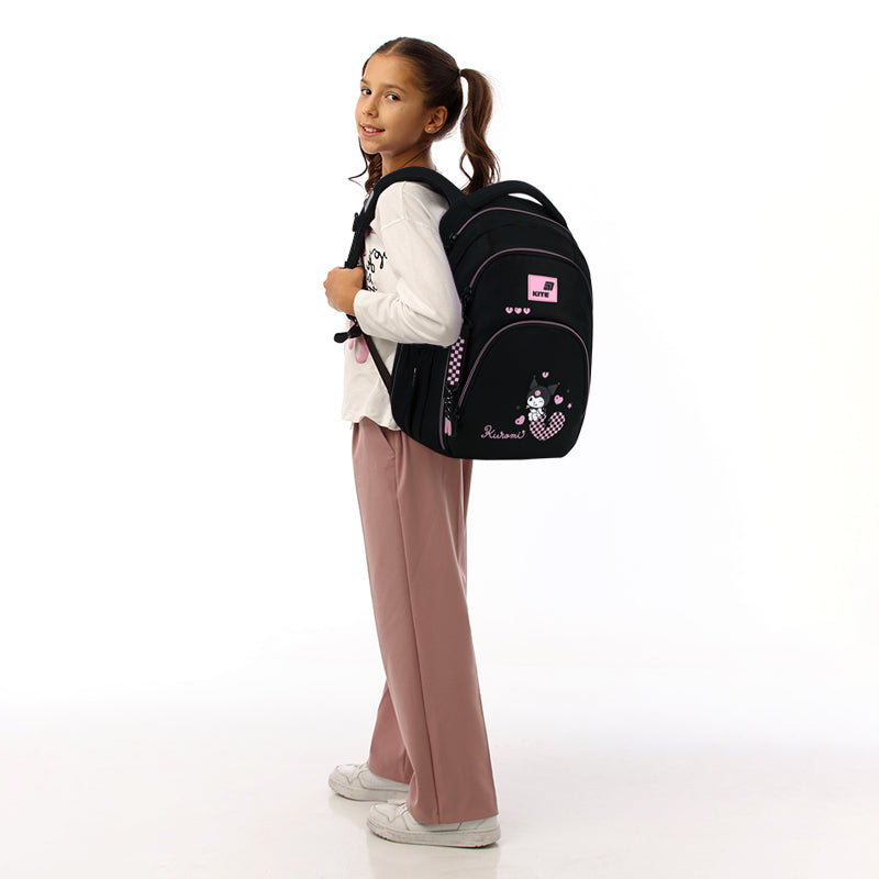Plecak Kite Education teens Kuromi HK26-905M
