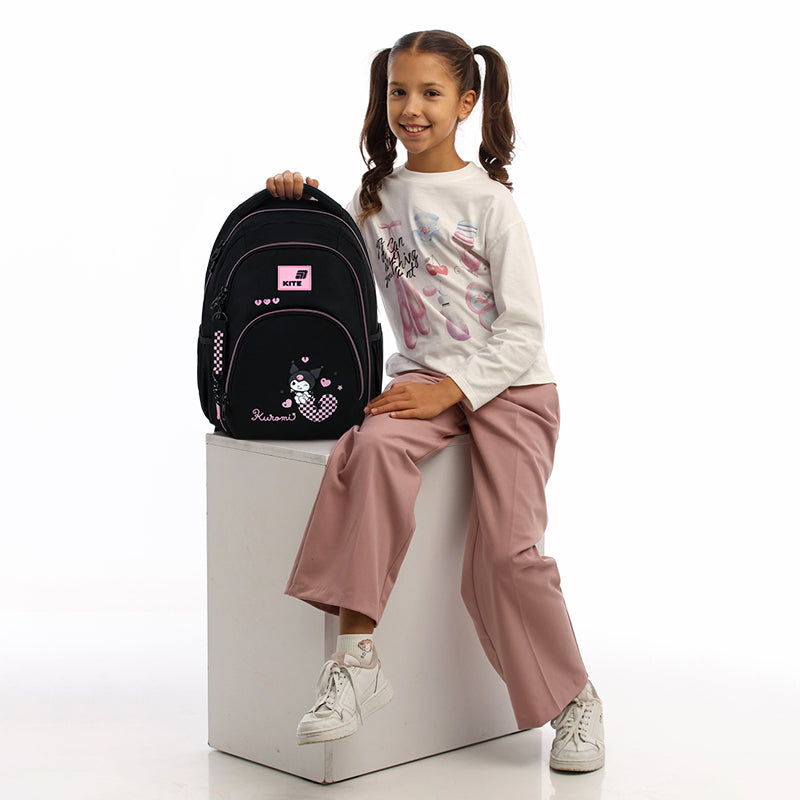 Plecak Kite Education teens Kuromi HK26-905M