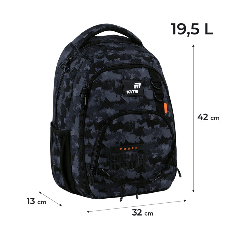 Plecak Kite Education teens Power Inside K26-905M-4