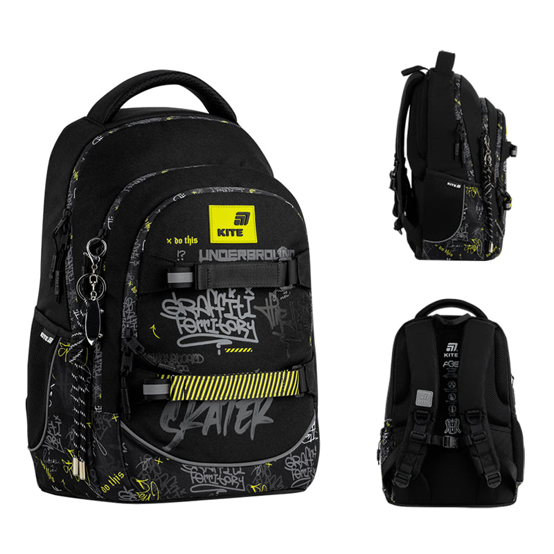 Plecak Kite Education teens Graffiti K26-727M-4