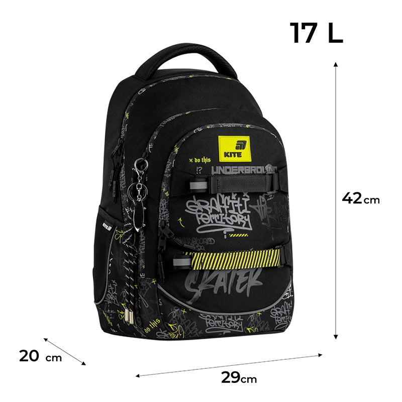 Plecak Kite Education teens Graffiti K26-727M-4