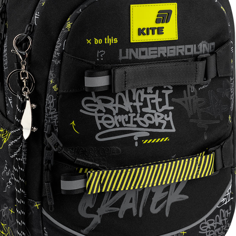 Plecak Kite Education teens Graffiti K26-727M-4
