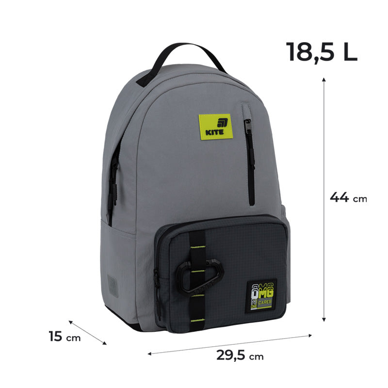 Plecak Kite Education teens No One Cares K26-949L-2