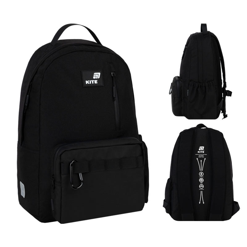 Plecak Kite Education teens Black K26-949L-3