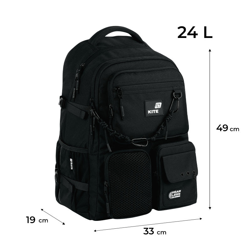 Plecak Kite Education teens Fear Less K26-1018XL-1
