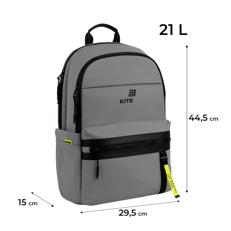 Plecak Kite Education teens Grey K26-2721L-1
