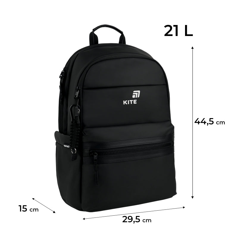 Plecak Kite Education teens Black K26-2721L-2