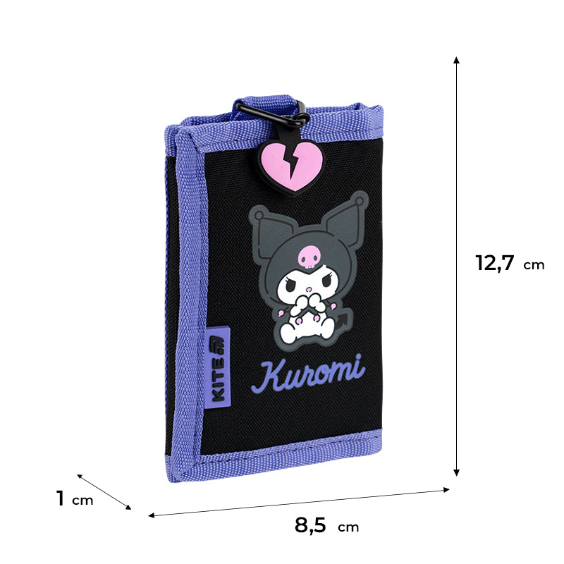 Portfel Kite Kuromi HK26-598-1