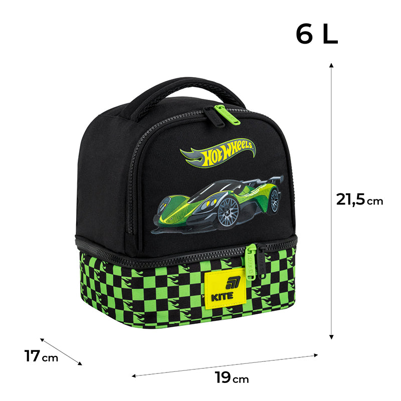 Torba na lunch Kite Hot Wheels HW26-2708