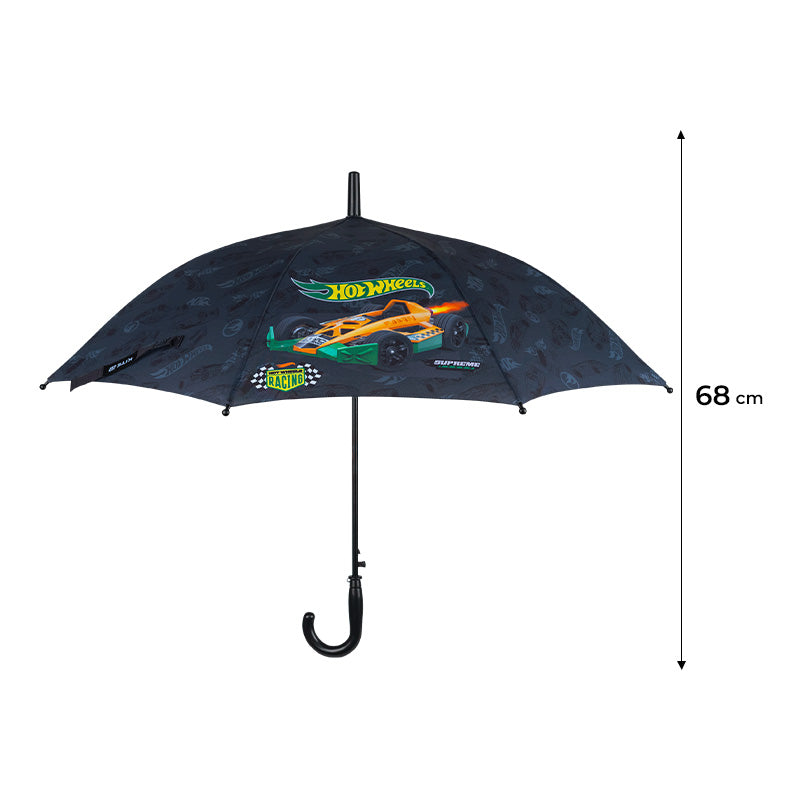 Parasol dla dzieci Kite Hot Wheels HW26-2001