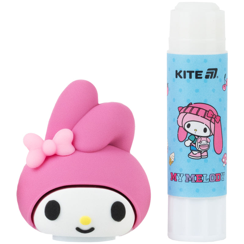 Klej w sztyfcie PVP Kite Hello Kitty HK26-131, z kapturkiem o niestandardowym kształcie, 9g