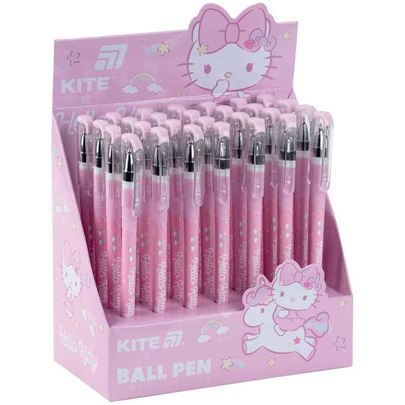 Długopis kulkowy Kite Hello Kitty HK26-032, niebieski