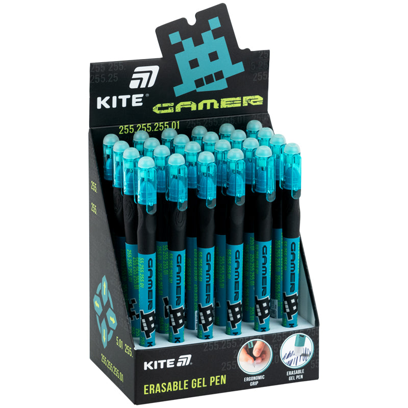 Długopis żelowy wymazywalny Kite Smart Next Level K26-098-2, niebieski