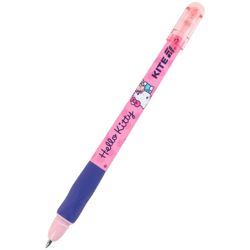 Ручка гелева "пиши-стирай" Kite Smart Hello Kitty HK26-098, синя