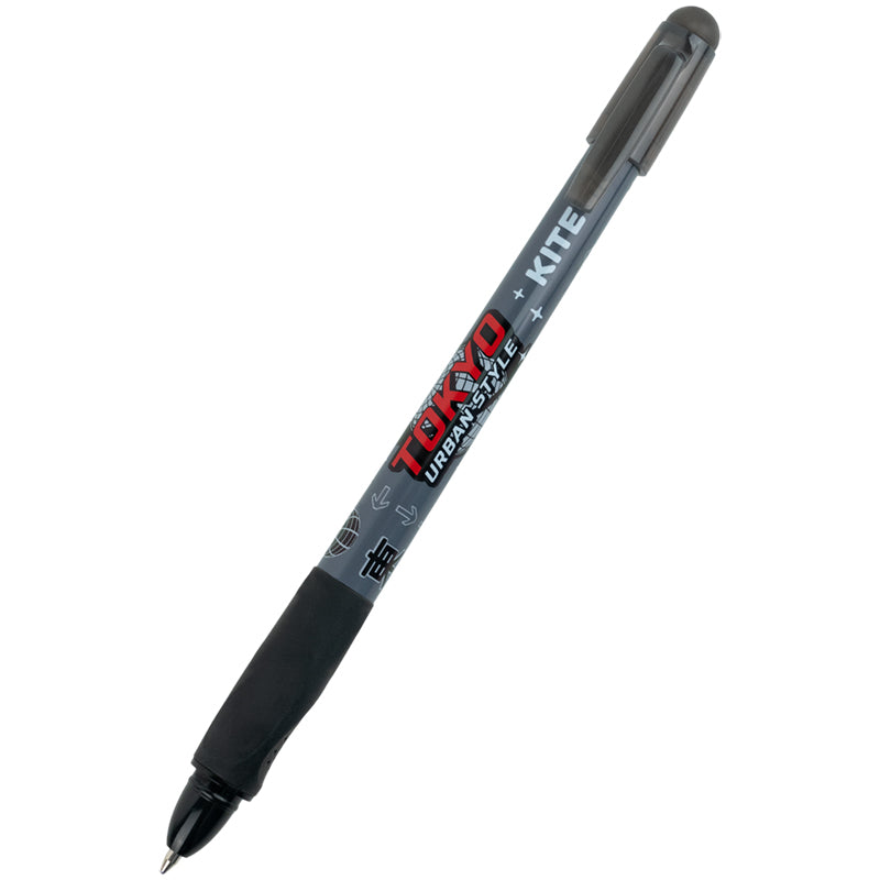Ручка кулькова Kite EasyStart Tokyo K26-099-2, синя