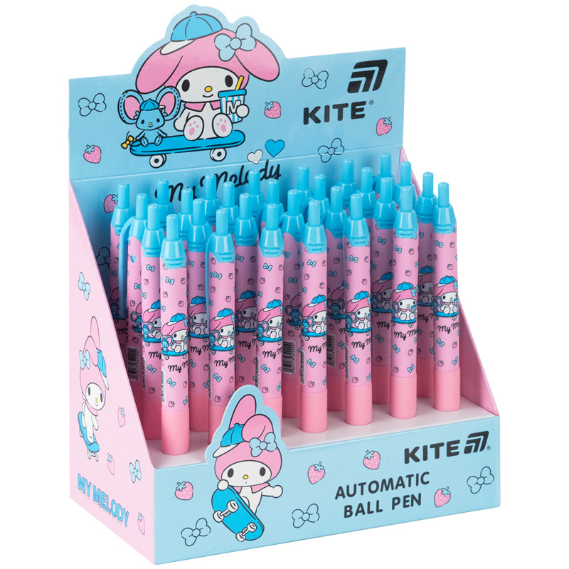 Długopis kulkowy automatyczny Kite My Melody HK26-039-2, niebieski