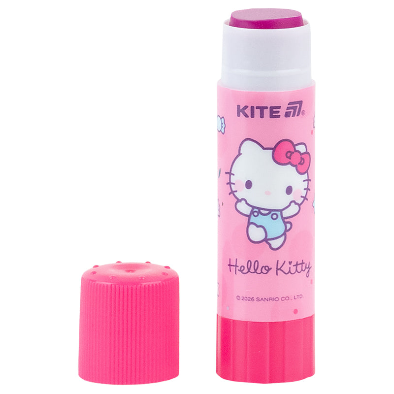 Klej w sztyfcie PVP ze wskaźnikiem Kite Hello Kitty HK26-130, 8g